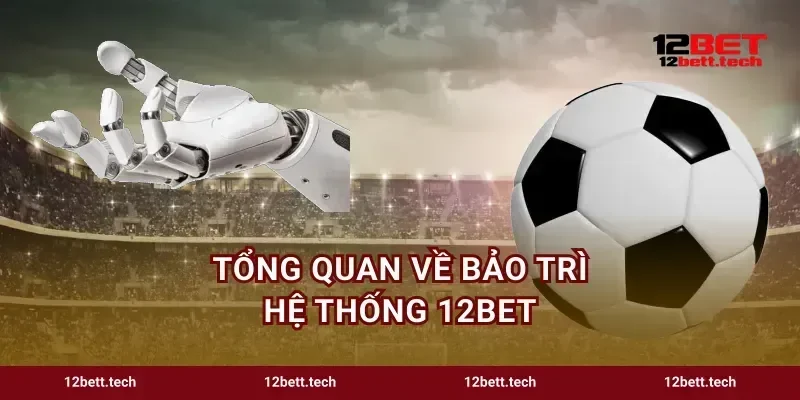 Tổng quan về bảo trì hệ thống 12bet