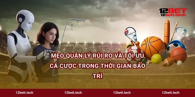 Mẹo quản lý rủi ro và tối ưu cá cược trong thời gian bảo trì