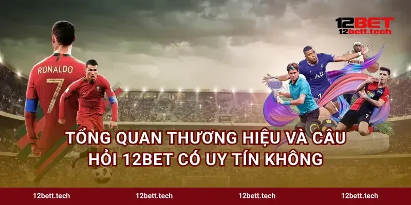Tổng quan thương hiệu và câu hỏi 12bet có uy tín không