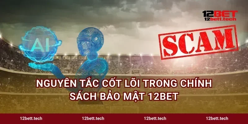 Nguyên tắc cốt lõi trong chính sách bảo mật 12bet