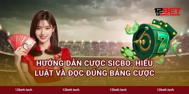 Hướng dẫn cược Sicbo: Hiểu luật và đọc đúng bảng cược