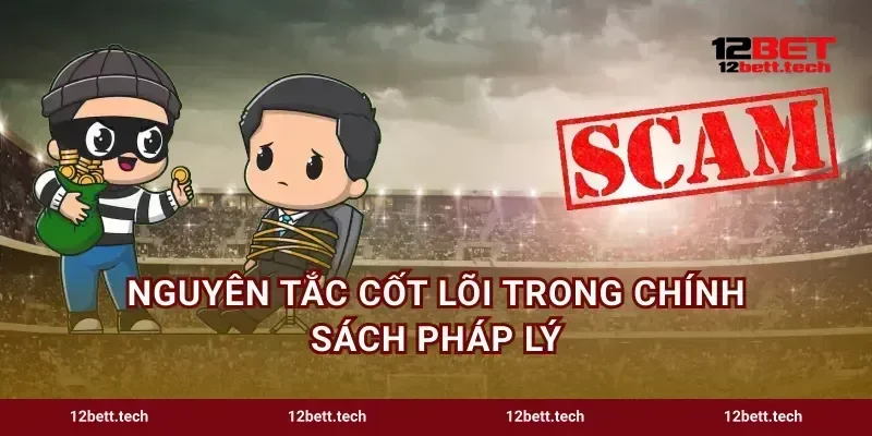 Nguyên tắc cốt lõi trong chính sách pháp lý