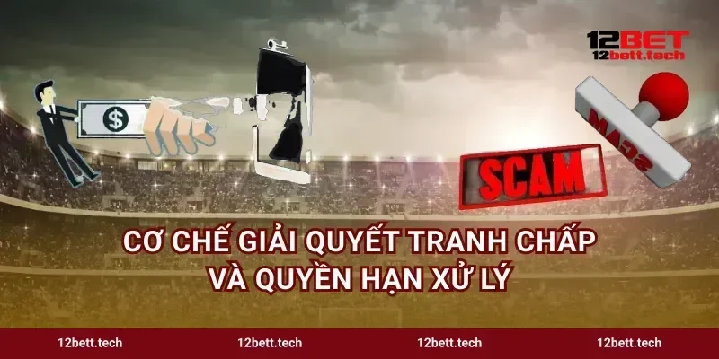 Cơ chế giải quyết tranh chấp và quyền hạn xử lý